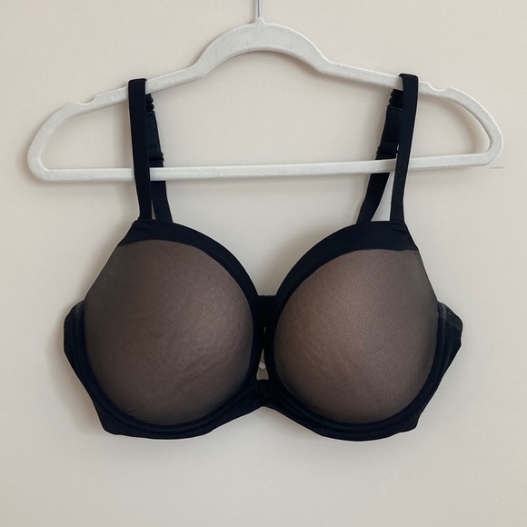 Le Mystère Black Padded Multi Way Bra - Picture 1 of 7
